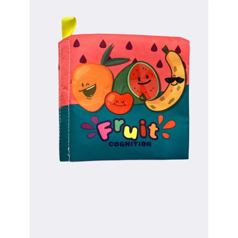 Baby Toddler Cloth crinkle Infant Books Set of 5